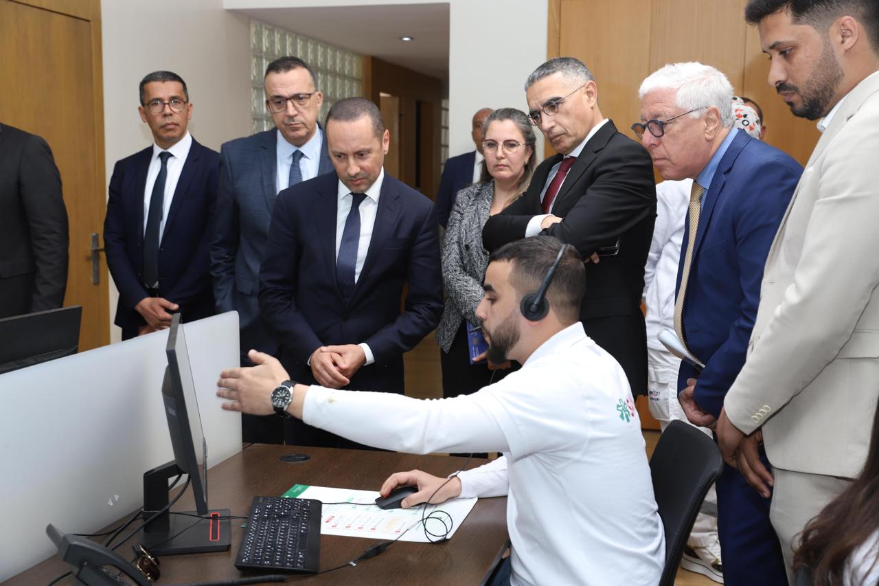 Santé : lancement d’un projet pilote pour renforcer les urgences médicales à Rabat-Salé-Kénitra